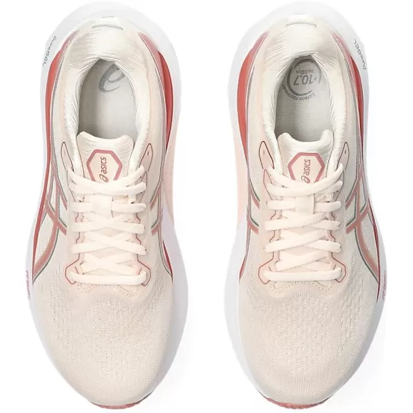 imageASICS Womens GelKayano 30 Running ShoesRose DustLight Garnet