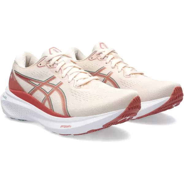 imageASICS Womens GelKayano 30 Running ShoesRose DustLight Garnet