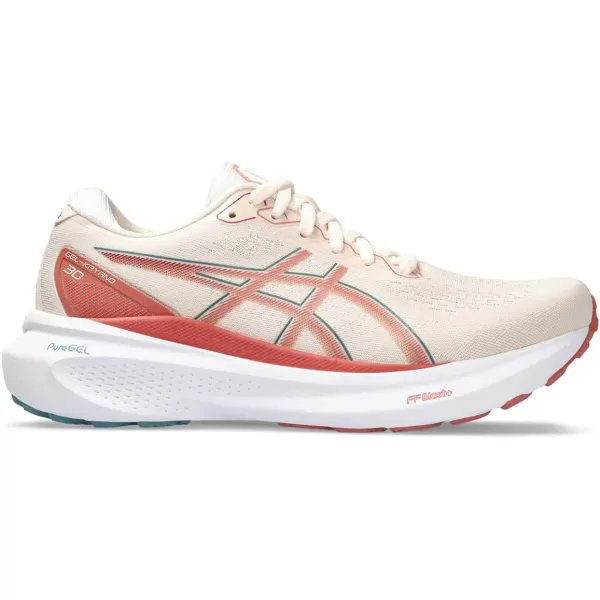 imageASICS Womens GelKayano 30 Running ShoesRose DustLight Garnet