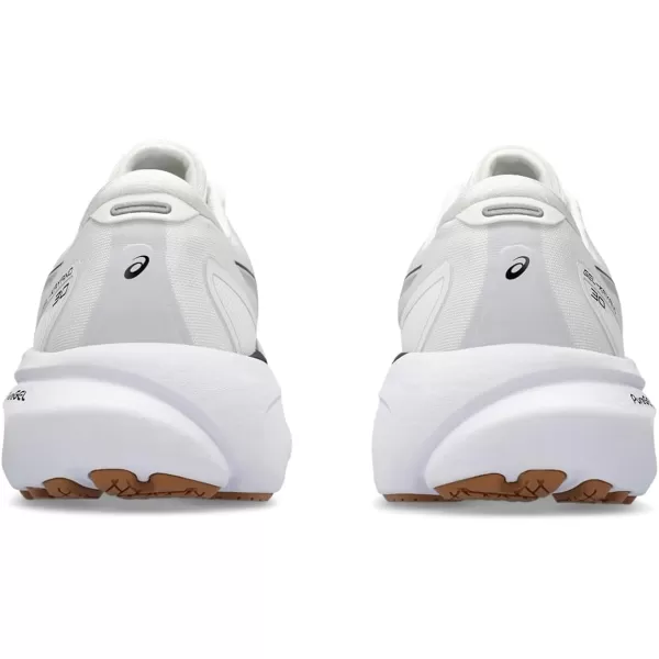 imageASICS Womens GelKayano 30 Running ShoesWhiteBlack