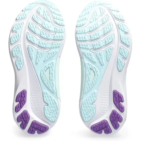 imageASICS Womens GelKayano 30 Running ShoesWhiteCyber Grape
