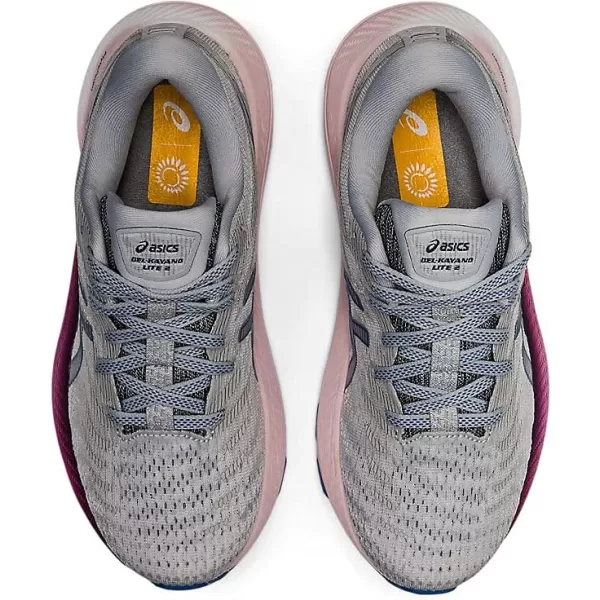imageASICS Womens GelKayano LITE 2 Running ShoesPiedmont GreyLake Drive