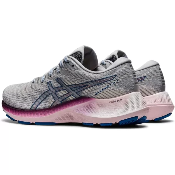 imageASICS Womens GelKayano LITE 2 Running ShoesPiedmont GreyLake Drive