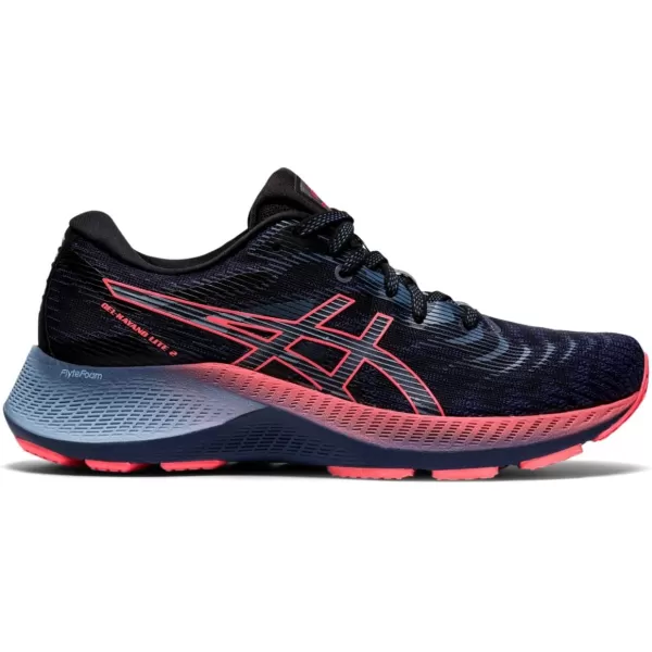 imageASICS Womens GelKayano LITE 2 Running ShoesThunder BlueBlazing Coral
