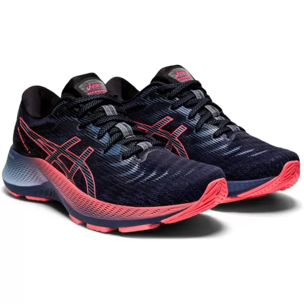 imageASICS Womens GelKayano LITE 2 Running ShoesThunder BlueBlazing Coral