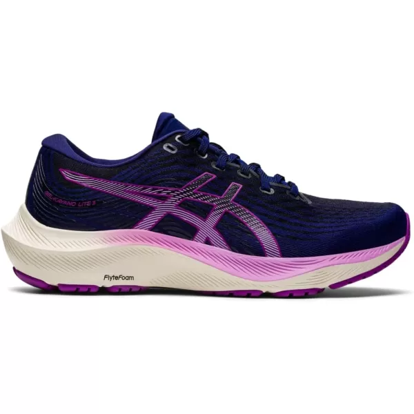 imageASICS Womens GelKayano LITE 3 Running ShoesDive BlueOrchid