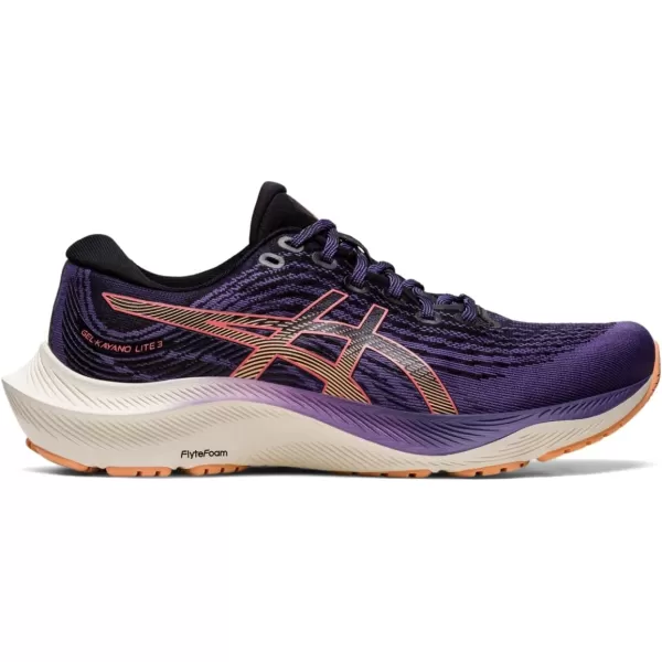 imageASICS Womens GelKayano LITE 3 Running ShoesDusty PurpleSummer Dune