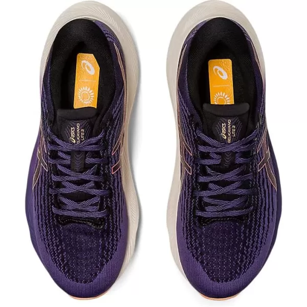 imageASICS Womens GelKayano LITE 3 Running ShoesDusty PurpleSummer Dune