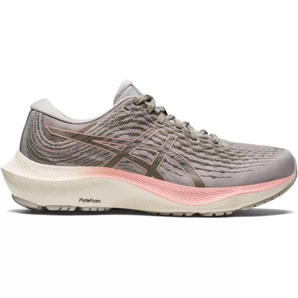 imageASICS Womens GelKayano LITE 3 Running ShoesOyster GreyFrosted Rose