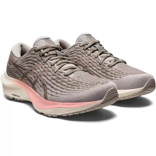 imageASICS Womens GelKayano LITE 3 Running ShoesOyster GreyFrosted Rose