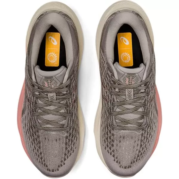 imageASICS Womens GelKayano LITE 3 Running ShoesOyster GreyFrosted Rose