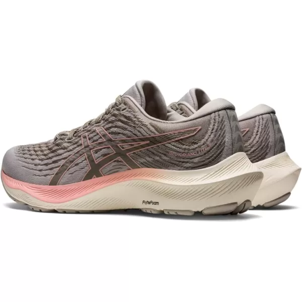 imageASICS Womens GelKayano LITE 3 Running ShoesOyster GreyFrosted Rose