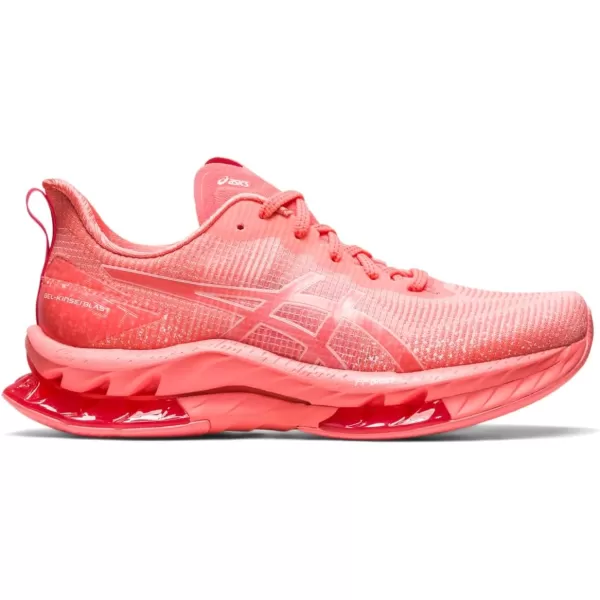 imageASICS Womens GelKinsei Blast LE 2 Running ShoesPapayaWhite