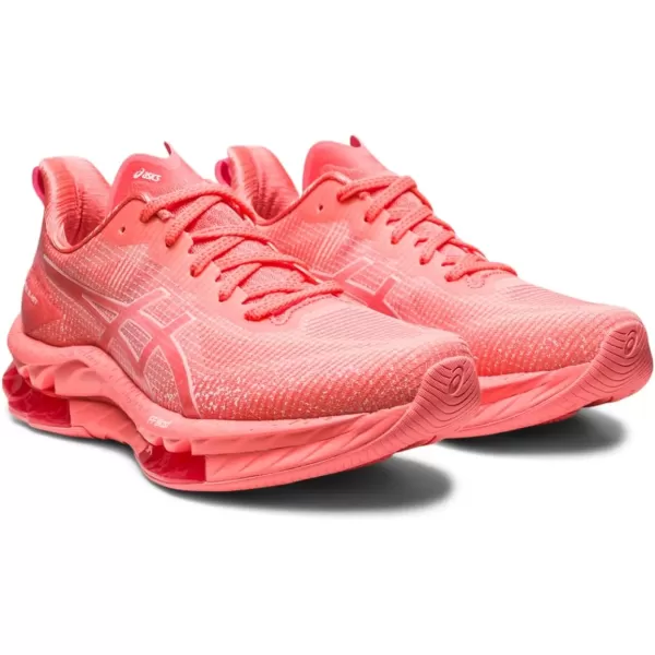 imageASICS Womens GelKinsei Blast LE 2 Running ShoesPapayaWhite