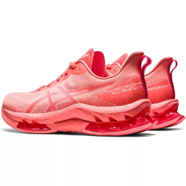 imageASICS Womens GelKinsei Blast LE 2 Running ShoesPapayaWhite