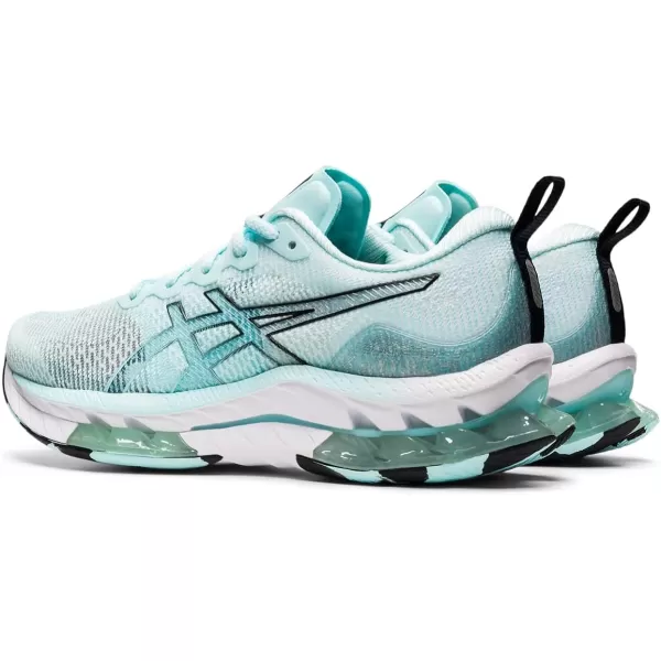 imageASICS Womens GelKinsei Blast LE Running ShoesClear BlueBlack