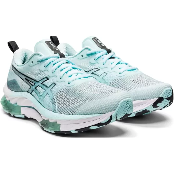 imageASICS Womens GelKinsei Blast LE Running ShoesClear BlueBlack