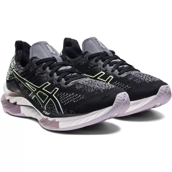 imageASICS Womens GelKinsei Blast Running ShoesBlackIlluminate Yellow