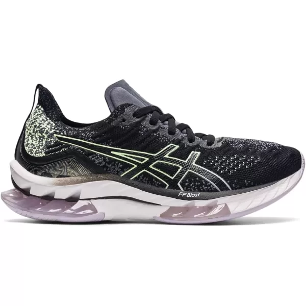 imageASICS Womens GelKinsei Blast Running ShoesBlackIlluminate Yellow