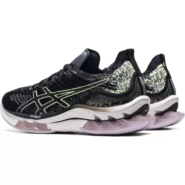imageASICS Womens GelKinsei Blast Running ShoesBlackIlluminate Yellow