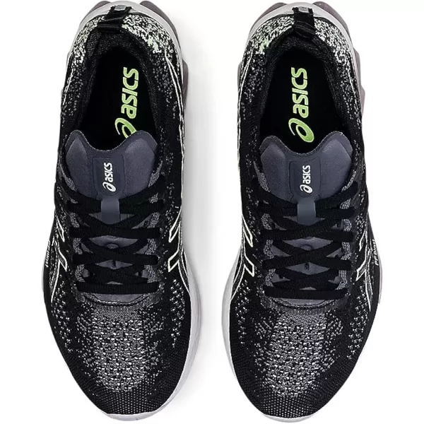 imageASICS Womens GelKinsei Blast Running ShoesBlackIlluminate Yellow