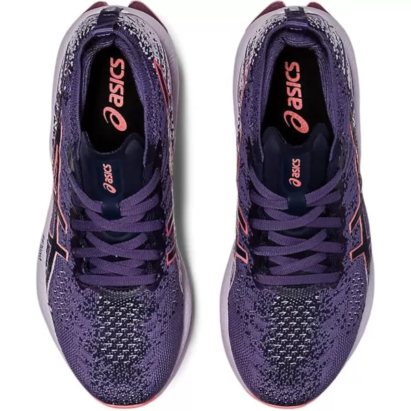 imageASICS Womens GelKinsei Blast Running ShoesDusty PurplePapaya
