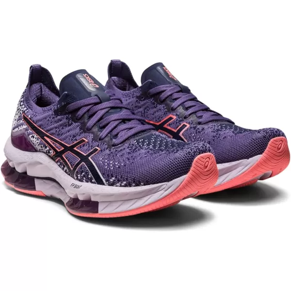 imageASICS Womens GelKinsei Blast Running ShoesDusty PurplePapaya