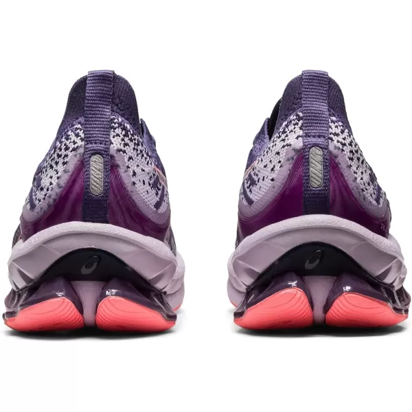 imageASICS Womens GelKinsei Blast Running ShoesDusty PurplePapaya