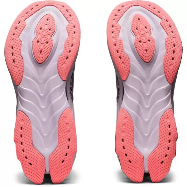 imageASICS Womens GelKinsei Blast Running ShoesDusty PurplePapaya