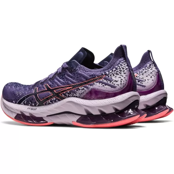 imageASICS Womens GelKinsei Blast Running ShoesDusty PurplePapaya