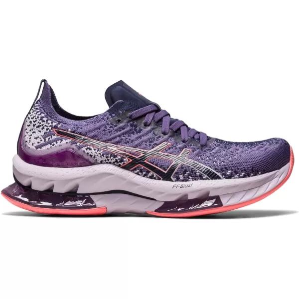 imageASICS Womens GelKinsei Blast Running ShoesDusty PurplePapaya