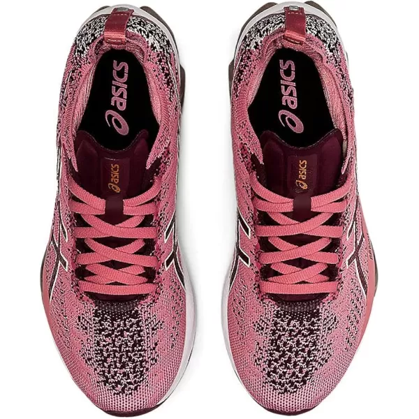 imageASICS Womens GelKinsei Blast Running ShoesSmokey RoseDeep Mars