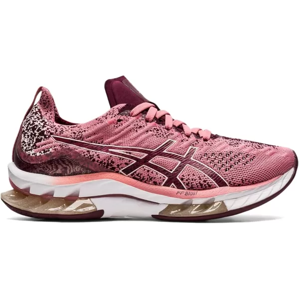 imageASICS Womens GelKinsei Blast Running ShoesSmokey RoseDeep Mars