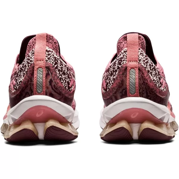 imageASICS Womens GelKinsei Blast Running ShoesSmokey RoseDeep Mars