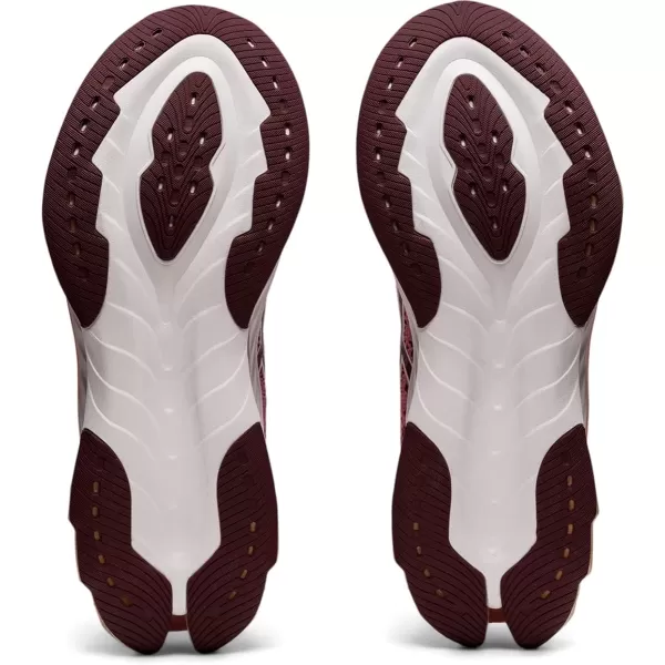 imageASICS Womens GelKinsei Blast Running ShoesSmokey RoseDeep Mars