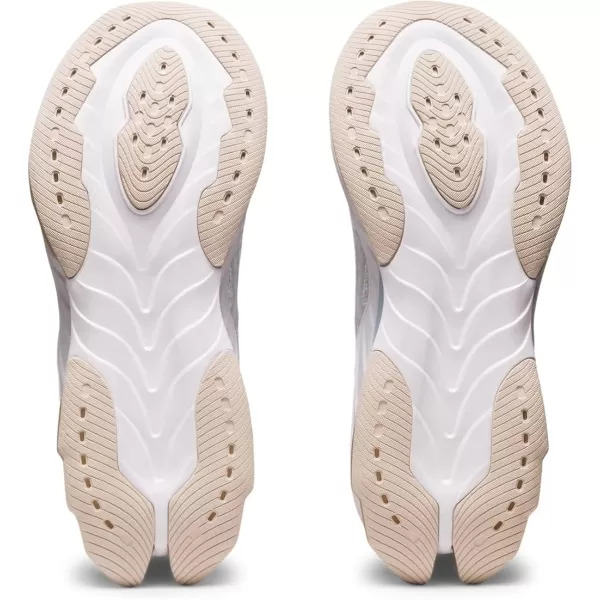 imageASICS Womens GelKinsei Blast Running ShoesWhiteMineral Beige