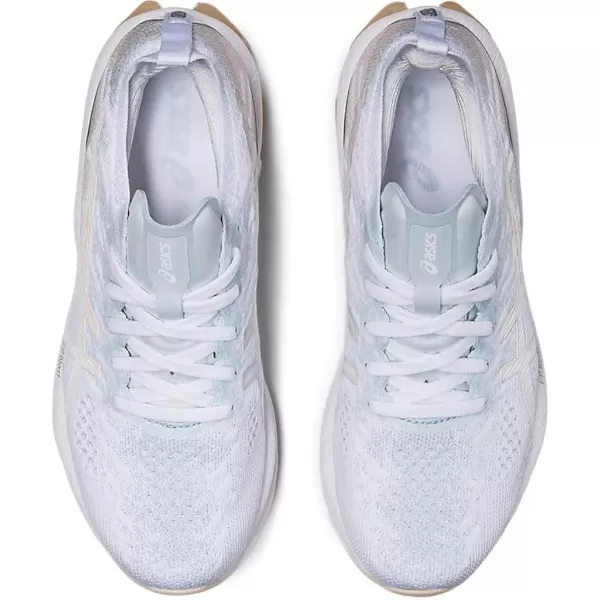 imageASICS Womens GelKinsei Blast Running ShoesWhiteMineral Beige