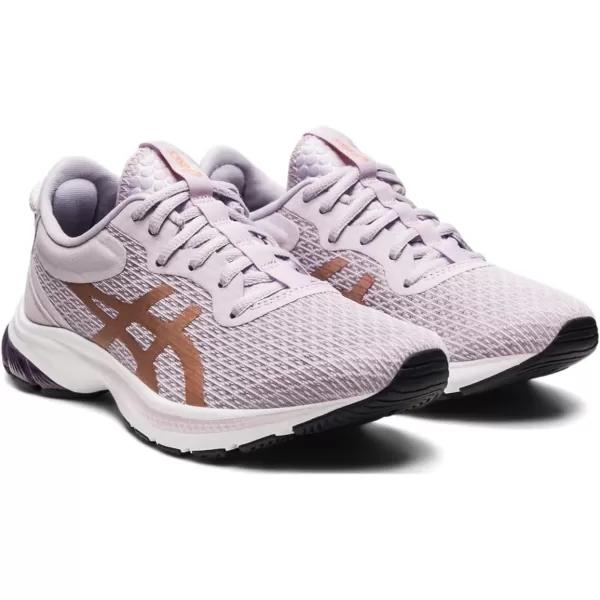 imageASICS Womens GelKumo Lyte 2 Running ShoesDusk VioletRose Gold