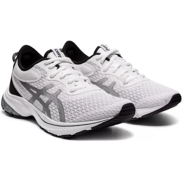 imageASICS Womens GelKumo Lyte 2 Running ShoesWhitePure Silver