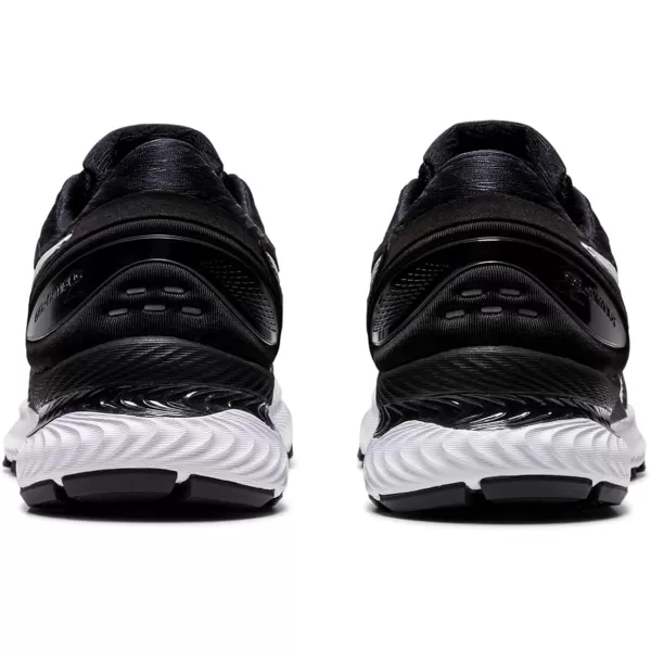 imageASICS Womens GelNimbus 22 LiteShow Running ShoesBlackWhite