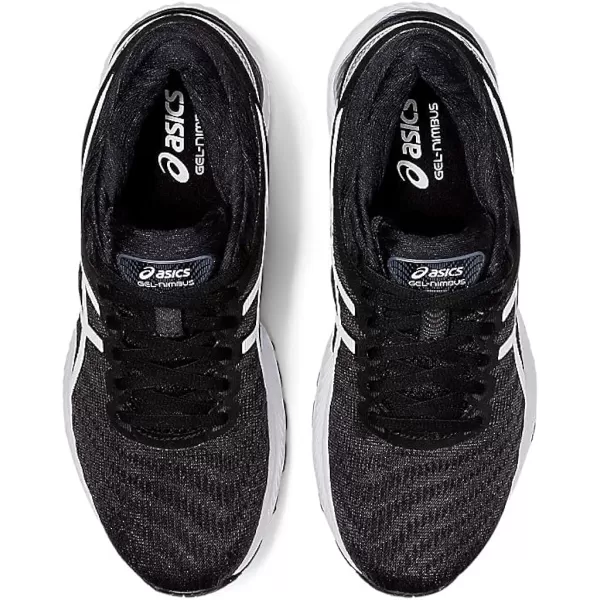 imageASICS Womens GelNimbus 22 LiteShow Running ShoesBlackWhite