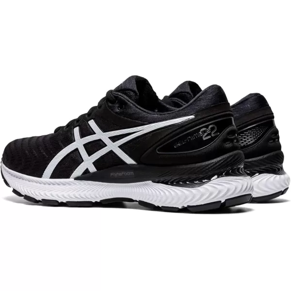 imageASICS Womens GelNimbus 22 LiteShow Running ShoesBlackWhite