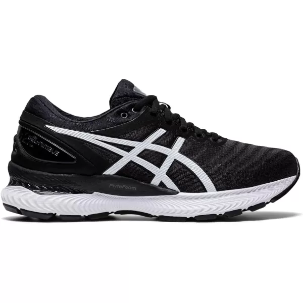 imageASICS Womens GelNimbus 22 LiteShow Running ShoesBlackWhite