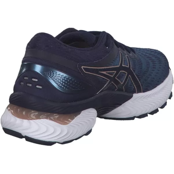 imageASICS Womens GelNimbus 22 LiteShow Running ShoesGrey FlossPeacoat 401
