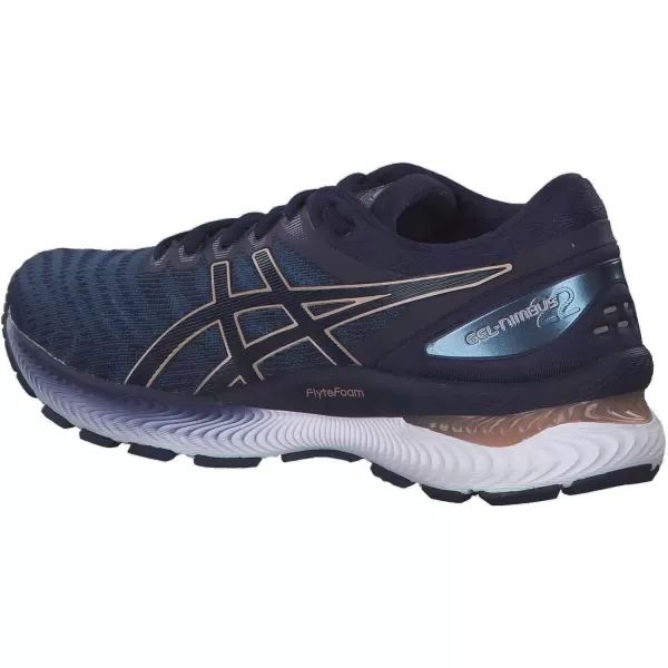 imageASICS Womens GelNimbus 22 LiteShow Running ShoesGrey FlossPeacoat 401