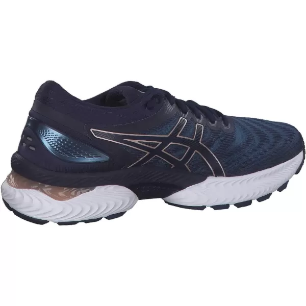 imageASICS Womens GelNimbus 22 LiteShow Running ShoesGrey FlossPeacoat 401