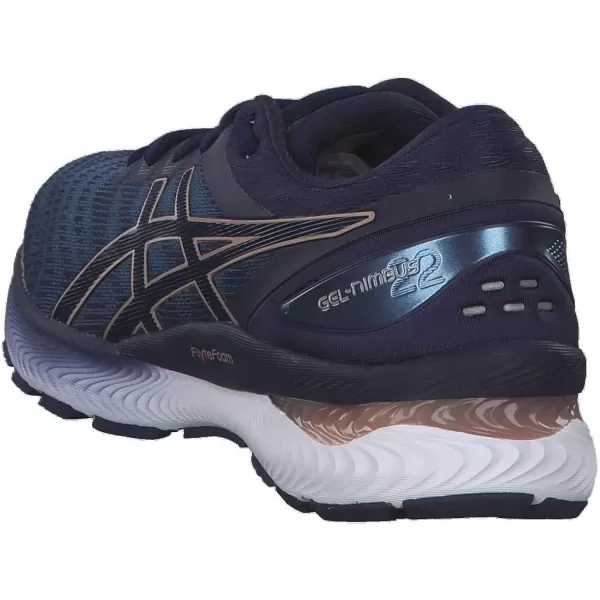 imageASICS Womens GelNimbus 22 LiteShow Running ShoesGrey FlossPeacoat 401