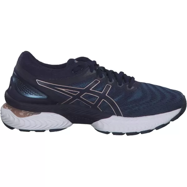 imageASICS Womens GelNimbus 22 LiteShow Running ShoesGrey FlossPeacoat 401