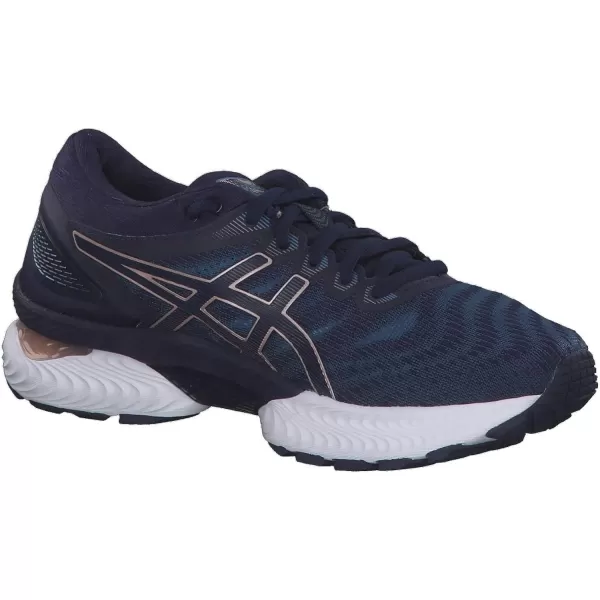 imageASICS Womens GelNimbus 22 LiteShow Running ShoesGrey FlossPeacoat 401