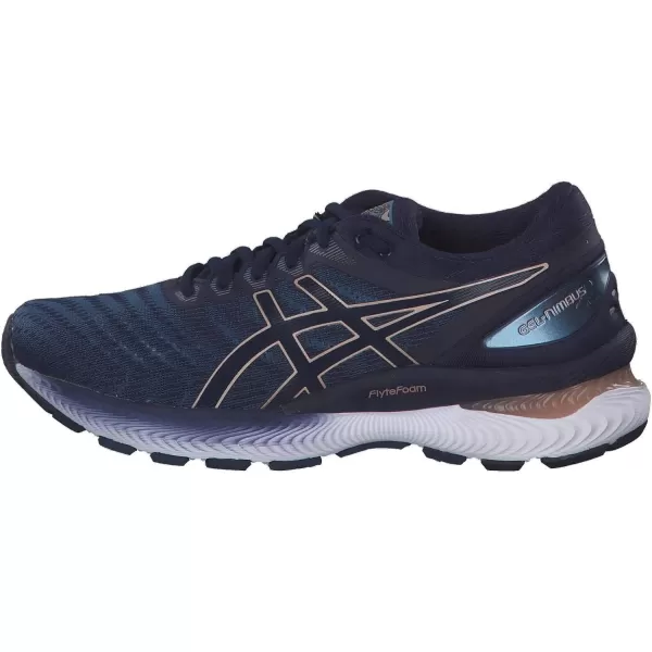 imageASICS Womens GelNimbus 22 LiteShow Running ShoesGrey FlossPeacoat 401